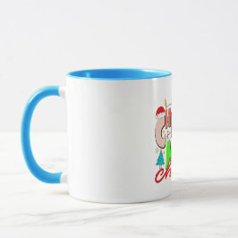 Weihnachtsgeschenk Tasse