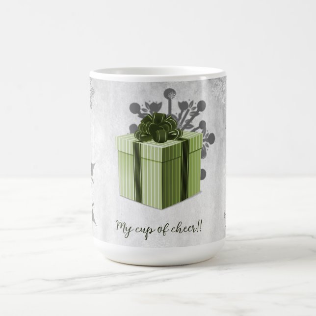 Weihnachtsgeschenk Tasse (Mittel)