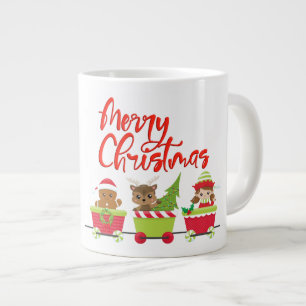 Weihnachtsgeschenk Tasse - Jumbo-Tasse