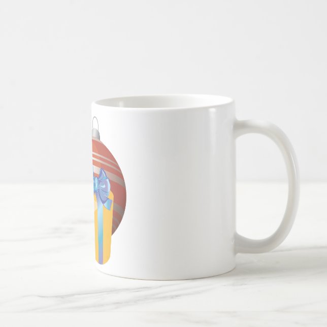 Weihnachtsgeschenk-Tasse Kaffeetasse (Rechts)