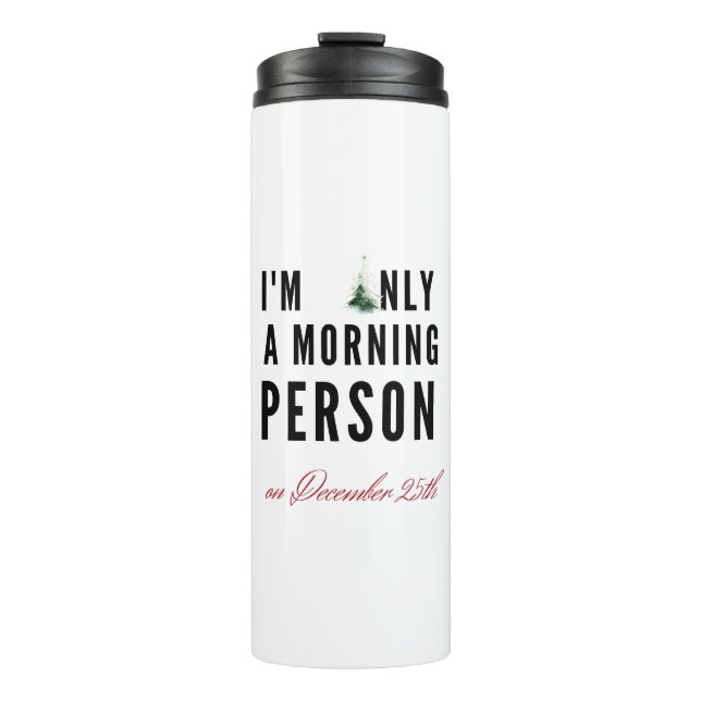 Weihnachtsgeschenk Thermosbecher (Vorderseite)