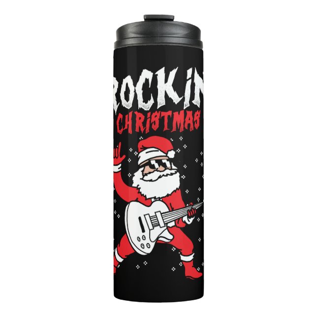 Weihnachtsgeschenk Thermosbecher (Vorderseite)