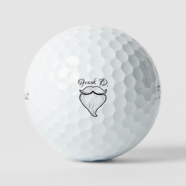 Weihnachtsgeschenk, Titleist Monogrammiert Golfball (Vorderseite)