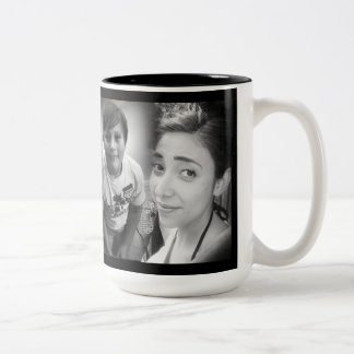 Weihnachtsgeschenk Torus-Danas Ryan Zweifarbige Tasse