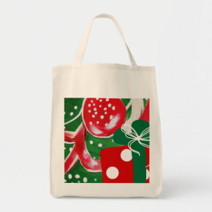 Weihnachtsgeschenk Tragetasche
