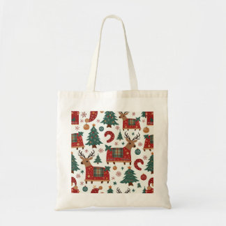 Weihnachtsgeschenk Tragetasche