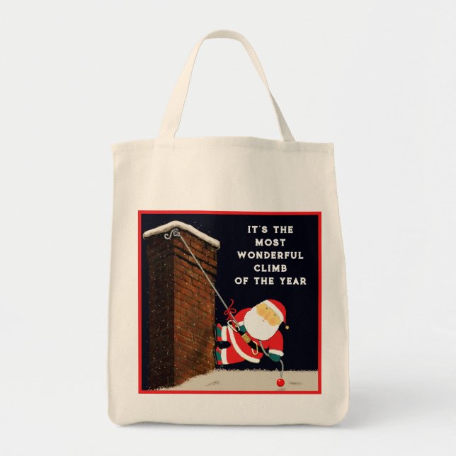 Weihnachtsgeschenk Tragetasche (Vorne)