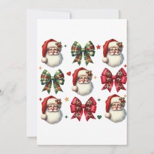 Weihnachtsgeschenk und Bow Feiertagskarte