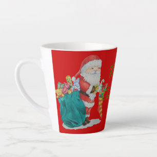Weihnachtsgeschenk und Weihnachtsgeschenke Milchtasse