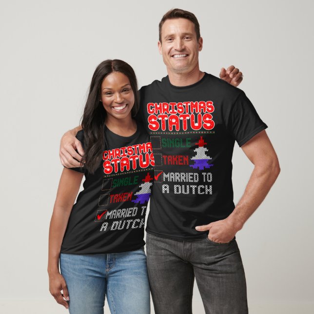 Weihnachtsgeschenk Verheiratet T-Shirt (Unisex)