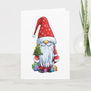 Weihnachtsgeschenk verpackte Lieferung Skaal an di Karte