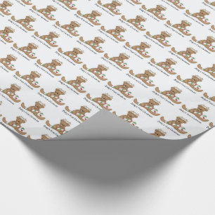 Weihnachtsgeschenk-Verpackung/das 1. Weihnachten Geschenkpapier