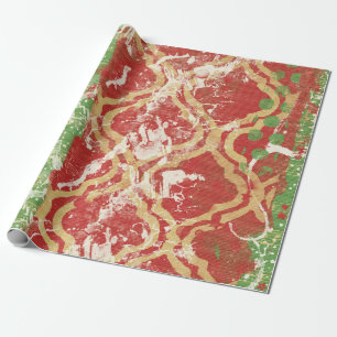 Weihnachtsgeschenk-Verpackung Geschenkpapier