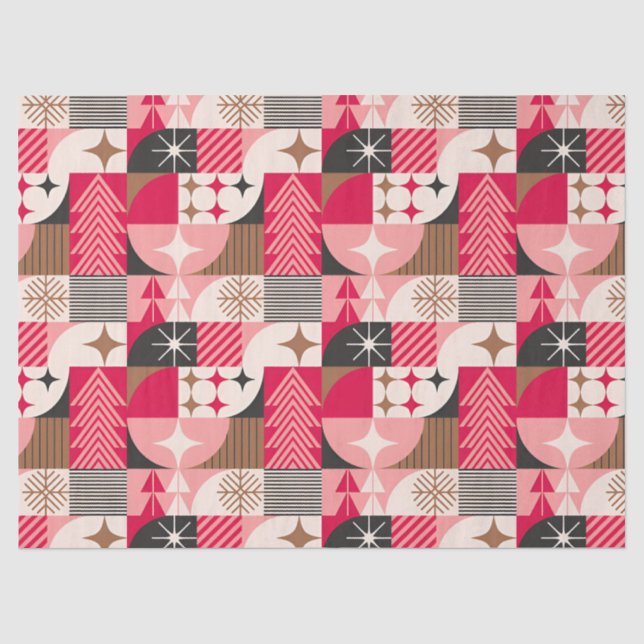 🎁 Weihnachtsgeschenk-Verpackungstissue für festli Seidenpapier (Vorderseite)
