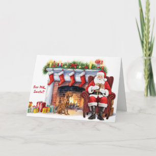 Weihnachtsgeschenk Vizsla-Hund Weihnachten