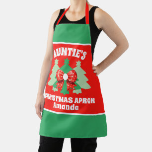 Weihnachtsgeschenk von Custom Tanttie Schürze