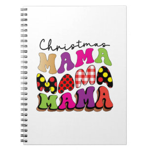Weihnachtsgeschenk Weihnachten Mama Mama Notizblock