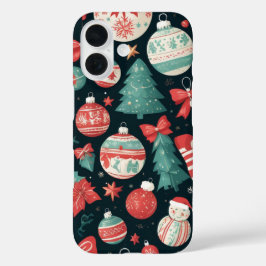 Weihnachtsgeschenk, Weihnachtsfeiertag, Weihnachts iPhone 16 Hülle