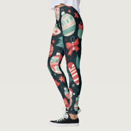 Weihnachtsgeschenk, Weihnachtsfeiertag, Weihnachts Leggings