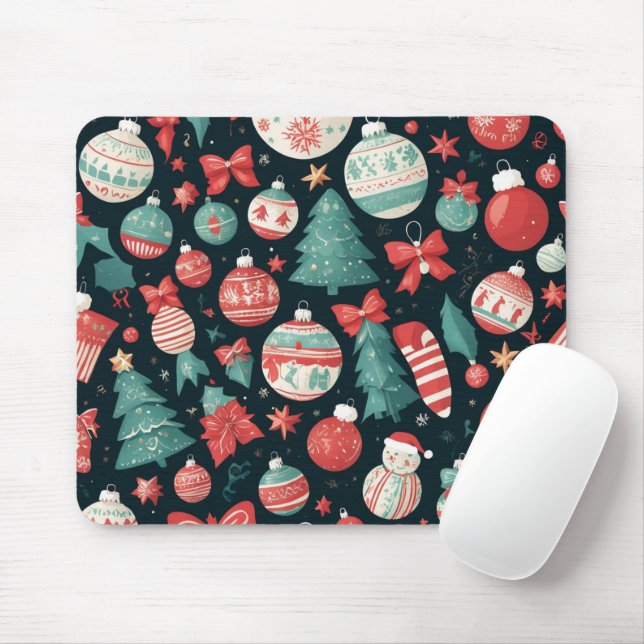 Weihnachtsgeschenk, Weihnachtsfeiertag, Weihnachts Mousepad (Mit Mouse)