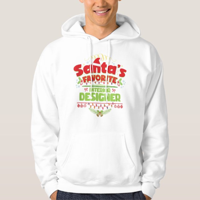 Weihnachtsgeschenk, Weihnachtsgeschenk Hoodie (Vorderseite)