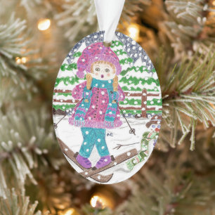 Weihnachtsgeschenk-Weihnachtsschmuck Ornament