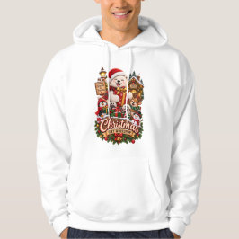 Weihnachtsgeschenk-Workshop Cozy Holiday Bears & C Hoodie