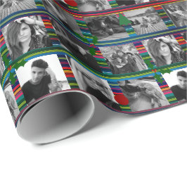 Weihnachtsgeschenk Wrap 9 Fotos HAMbyWG Geschenkpapier