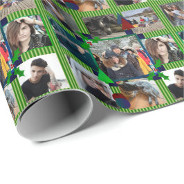 Weihnachtsgeschenk Wrap 9 Fotos HAMbyWG Geschenkpapier