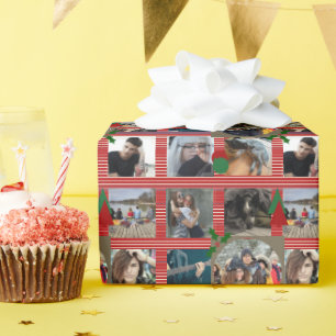 Weihnachtsgeschenk Wrap 9 Fotos HAMbyWG Geschenkpapier