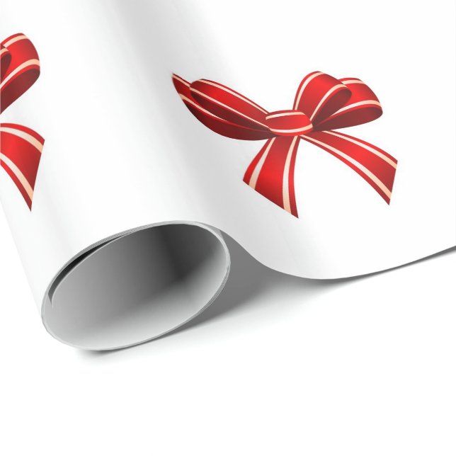 Weihnachtsgeschenk Wrap/Bows Geschenkpapier (Rolleneckpunkt)