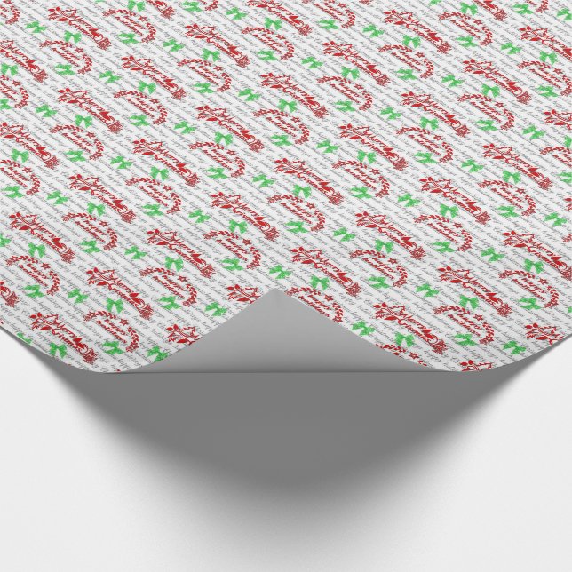 Weihnachtsgeschenk Wrap Geschenkpapier (Ecke)