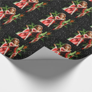 Weihnachtsgeschenk Wrap/Snow Fairy Geschenkpapier