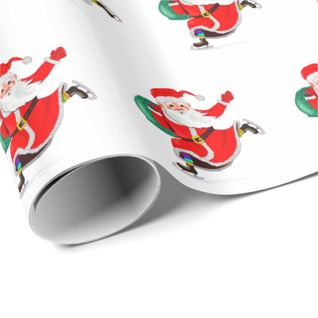 Weihnachtsgeschenk Wrapping Paper Weihnachtsgesche Geschenkpapier (Rolleneckpunkt)