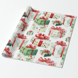 Weihnachtsgeschenk Wrapping Papier! Geschenkpapier