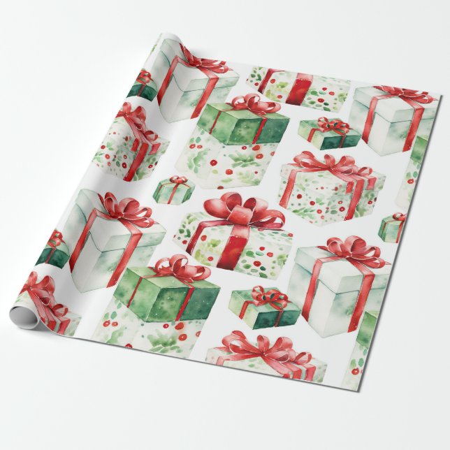 Weihnachtsgeschenk Wrapping Papier! Geschenkpapier (Ungerollt)