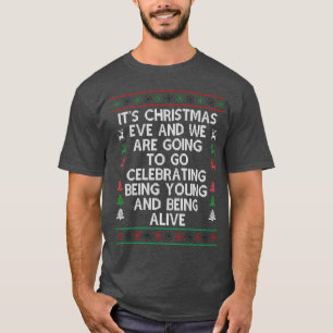 Weihnachtsgeschenk zum Thema hässlicher Weihnachts T-Shirt