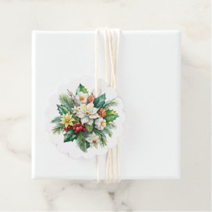 Weihnachtsgeschenkanhänger Geschenkanhänger