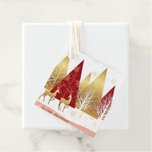 Weihnachtsgeschenkanhänger Geschenkanhänger