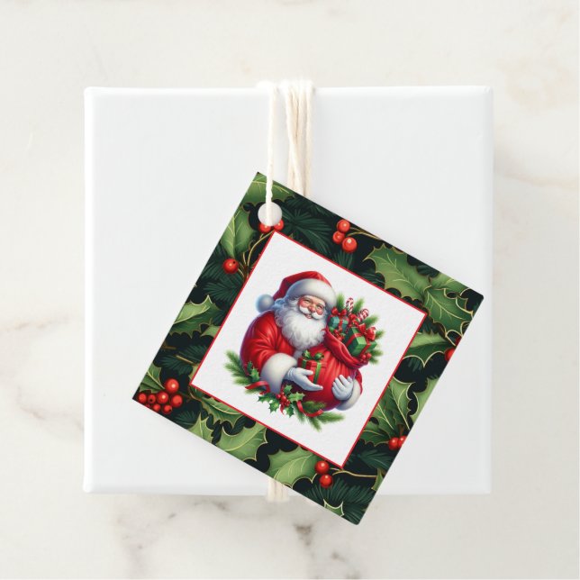Weihnachtsgeschenkanhänger Geschenkanhänger (Beispiel)