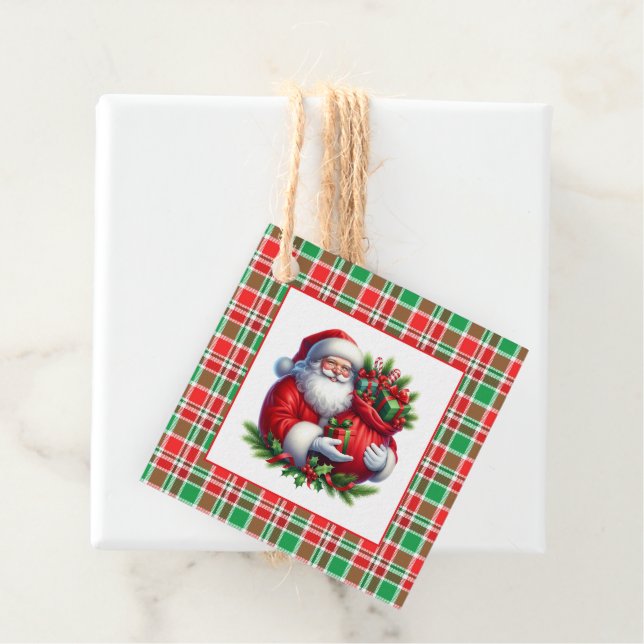 Weihnachtsgeschenkanhänger Geschenkanhänger (Beispiel)