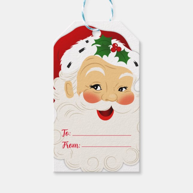Weihnachtsgeschenkanhänger Geschenkanhänger (Vorderseite)