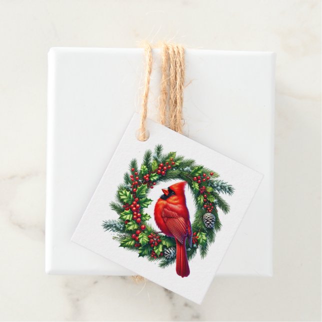 Weihnachtsgeschenkanhänger Geschenkanhänger (Beispiel)