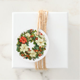 Weihnachtsgeschenkanhänger Geschenkanhänger