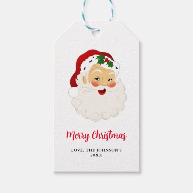 Weihnachtsgeschenkanhänger Geschenkanhänger (Vorderseite)