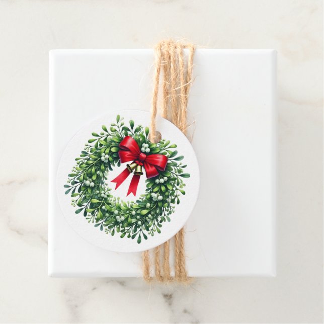 Weihnachtsgeschenkanhänger Geschenkanhänger (Beispiel)