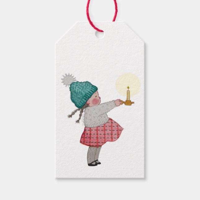 Weihnachtsgeschenkanhänger Geschenkanhänger (Vorderseite)