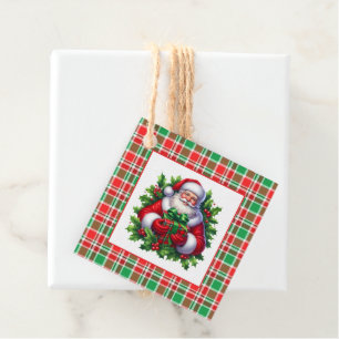 Weihnachtsgeschenkanhänger Geschenkanhänger
