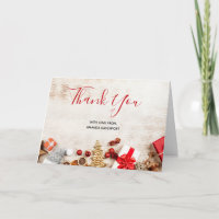 Weihnachtsgeschenkartikel über Rustikales Holz Vie