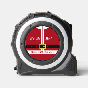 Weihnachtsgeschenkband Maßnahme Funny Santa Design Maßband